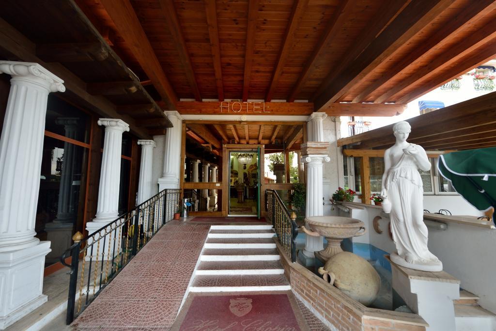 Hotel Chopin Fiumicino Esterno foto