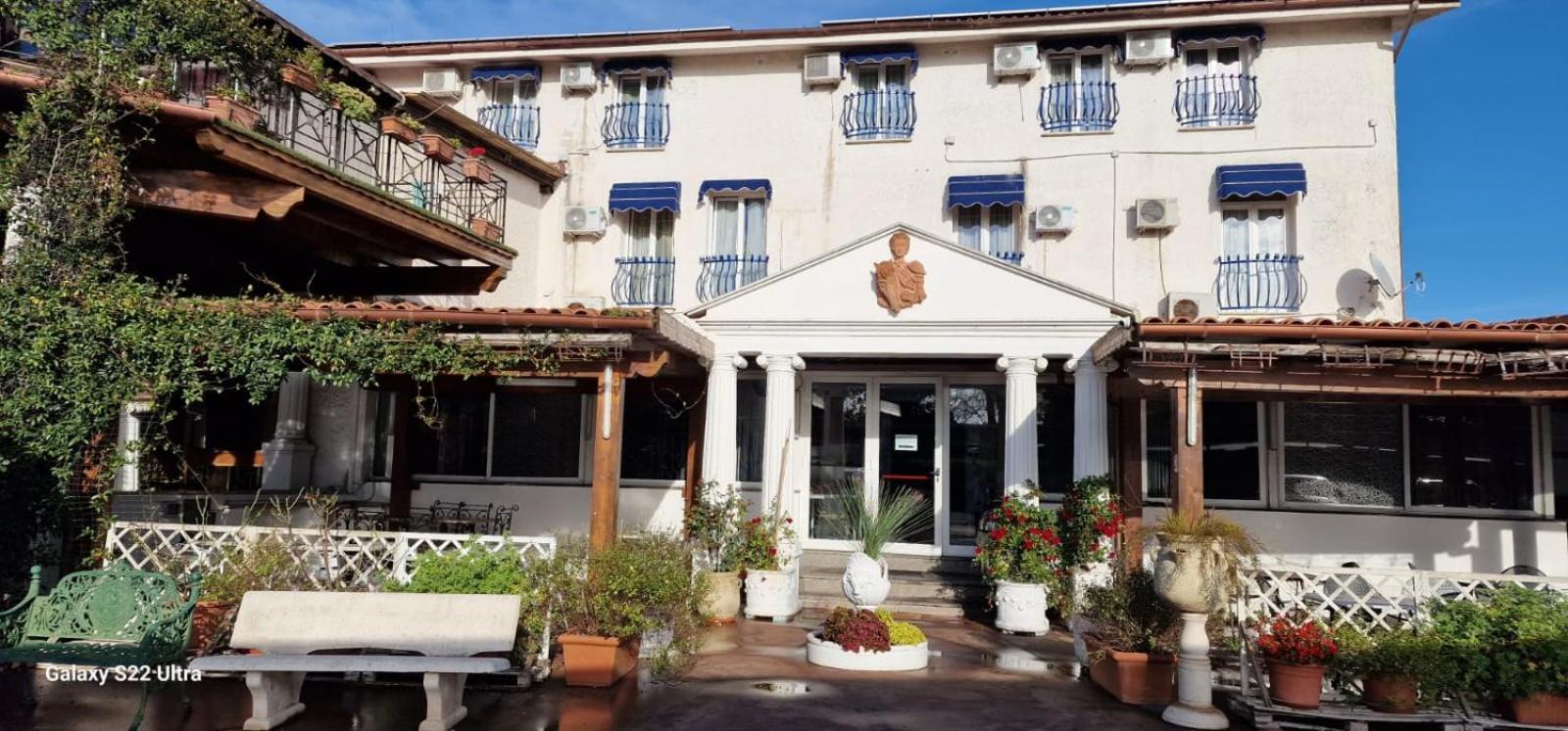 Hotel Chopin Fiumicino Esterno foto