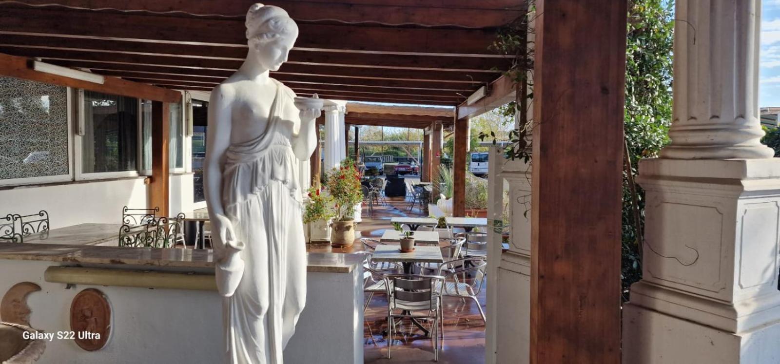 Hotel Chopin Fiumicino Esterno foto